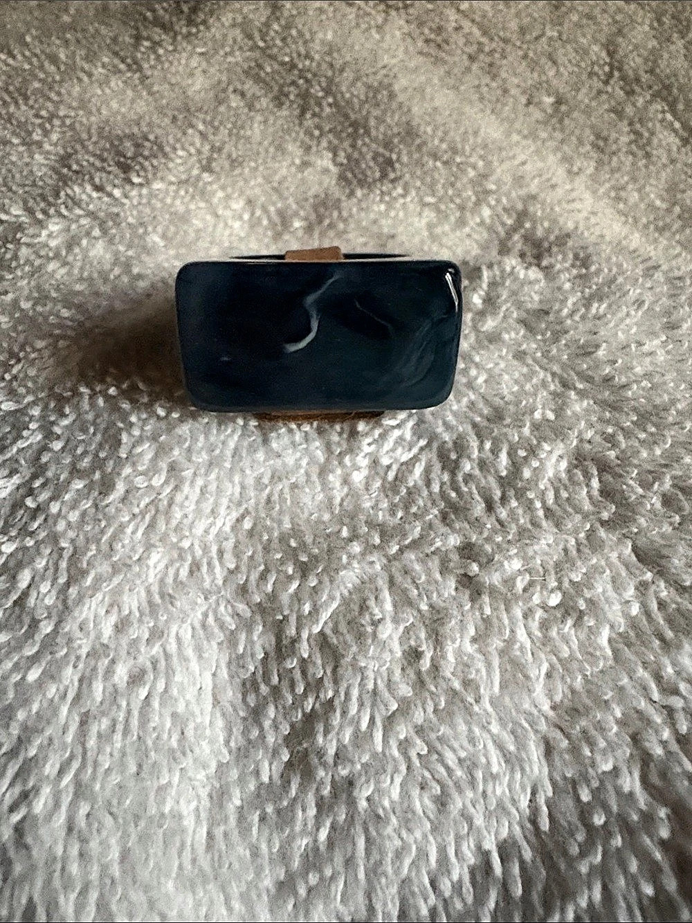 Dark green ring